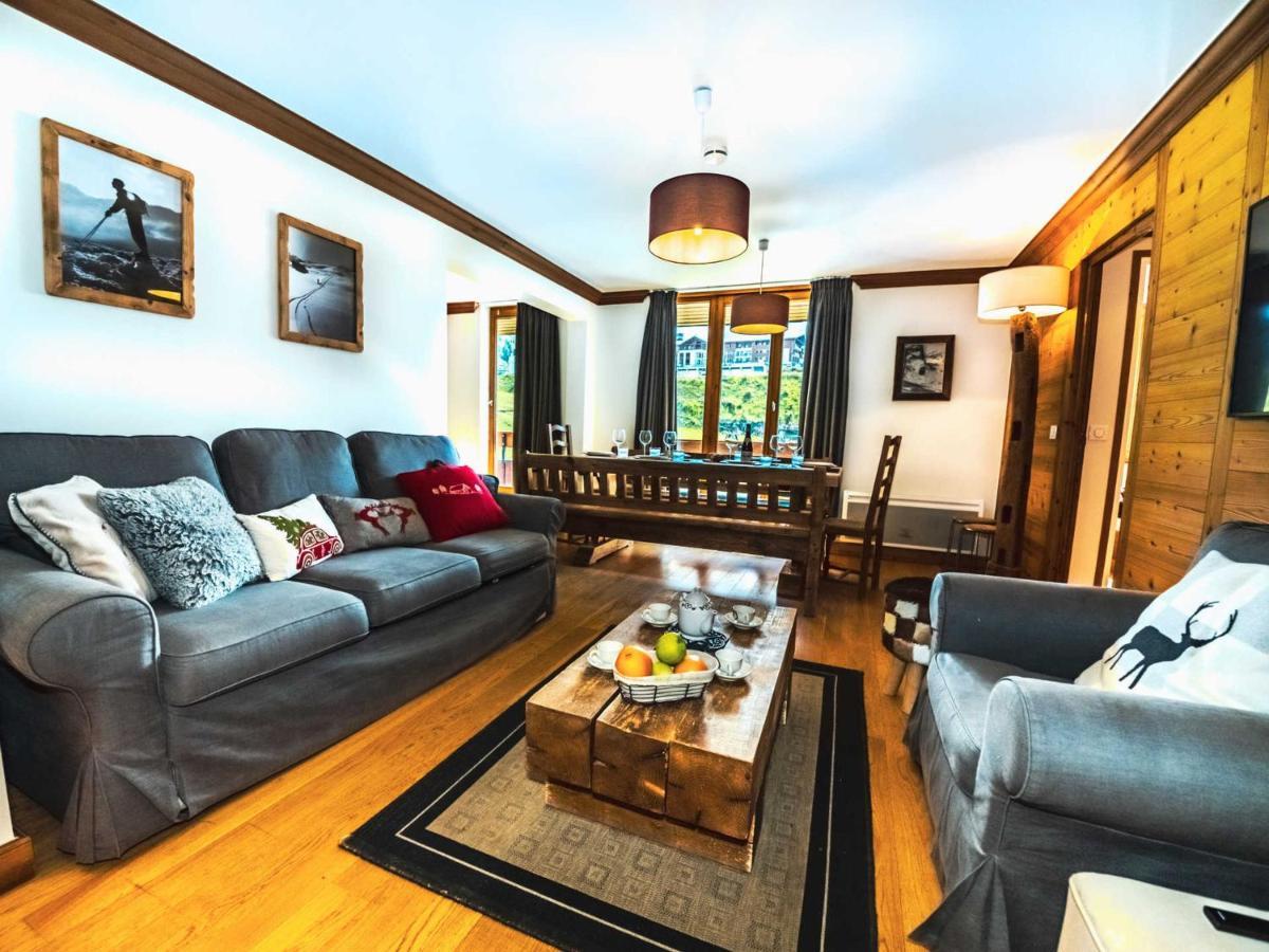 Appartement Renove Avec Balcon, Skis Aux Pieds, Wifi A Tignes Le Lavachet - Fr-1-502-359 Exterior photo