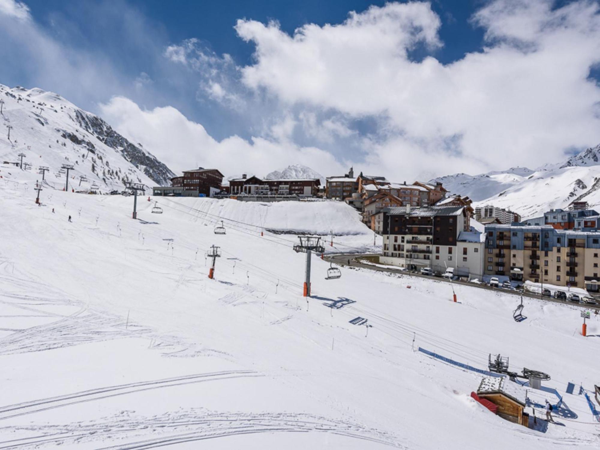 Appartement Renove Avec Balcon, Skis Aux Pieds, Wifi A Tignes Le Lavachet - Fr-1-502-359 Exterior photo